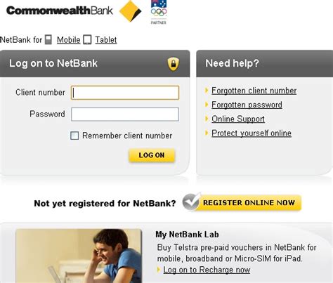 Your Netbank Login Page Is Changing Commonwealth Bank Group