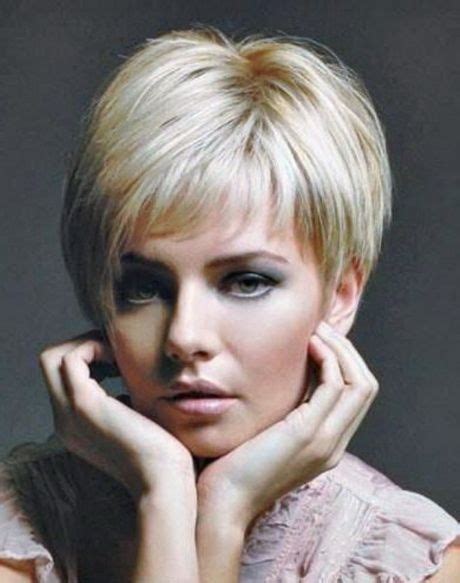 This classic pixie cut maintains the simple lines of the original styles made. hairstyles short fine hair over 60 age | Short hair styles ...