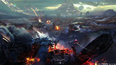 Halo Wars 2 Concept Art Kunrong Yap Ui Feloadingscreen Caldera 3 Lrf