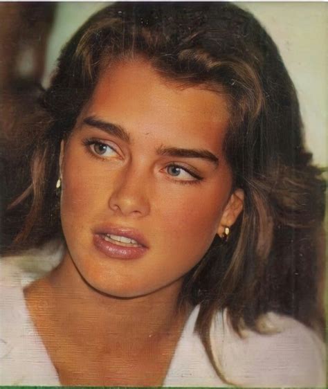 This Is Not My Photo I Just Improved The Quality Brooke Shields