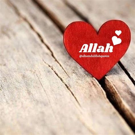 Quotes About Allahs Love 💕 He Is Allah ﷻ The One And Only