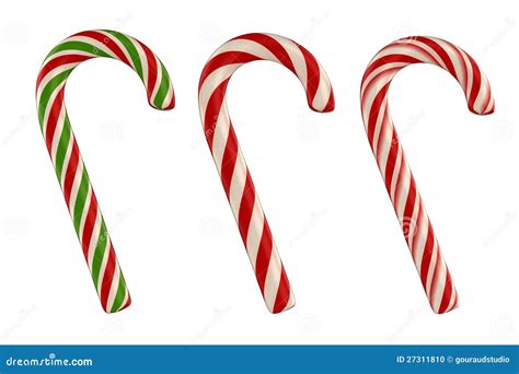 Candy Canes Stock Illustration Illustration Of Sweet 27311810