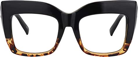 zeelool readers thick cat eye reading glasses for women alberta fp0668 at amazon women s