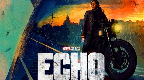 Marvel Studios Drops ‘echo Trailer Poster Animation World Network