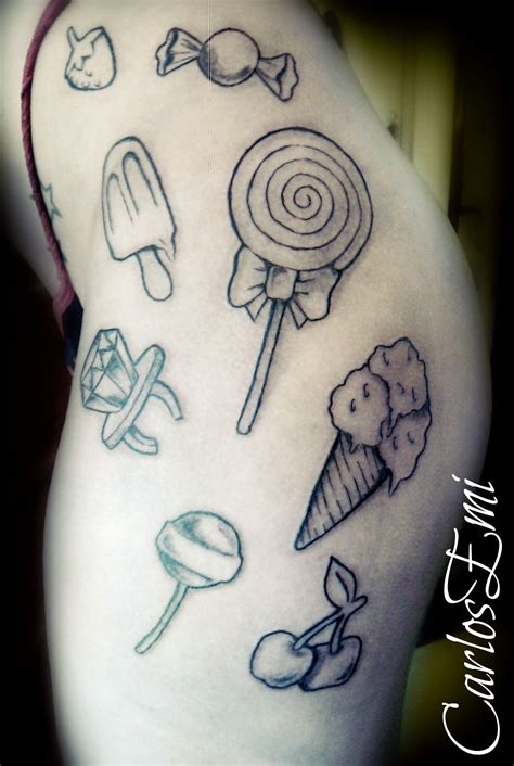 candy-tattoos-food-tattoos-pinterest-candy-tattoo