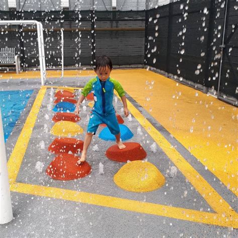 15 Free Water Playgrounds In Singapore To Take Your Kids To For A
