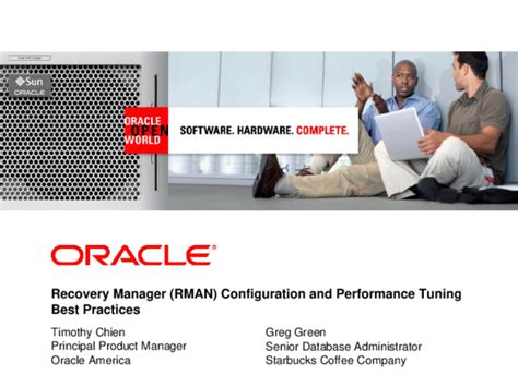 Pdf Insert Picture Here Recovery Manager Rman Configuration And
