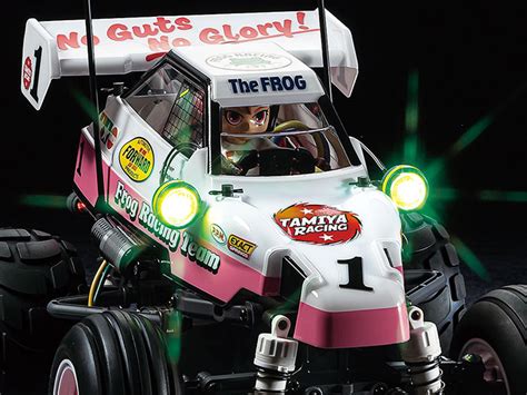 Tamiya Comical Frog Wr 02cb Chassis Hobbymedia