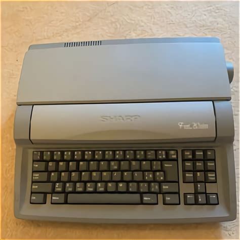 Sharp Word Processor For Sale In Uk 61 Used Sharp Word Processors