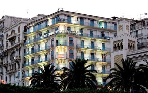 Hôtel Albert 1er à Alger En Algérie