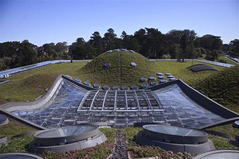 California Academy Of Sciences Living Roof By Swa Group — Landscape