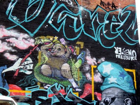 Montreal Graffiti Street Art And Murals Around The City ⋆ Solo Trips