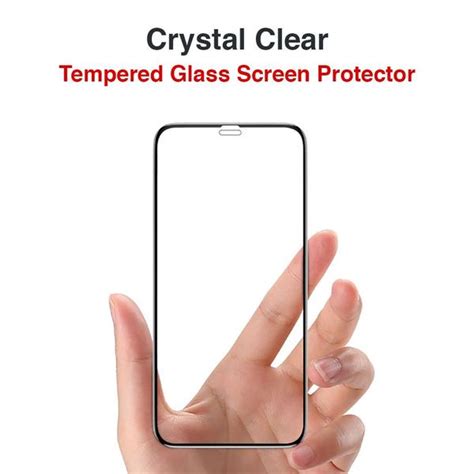 Iphone 12 Full Screen Tempered Glass The Tech Fusion
