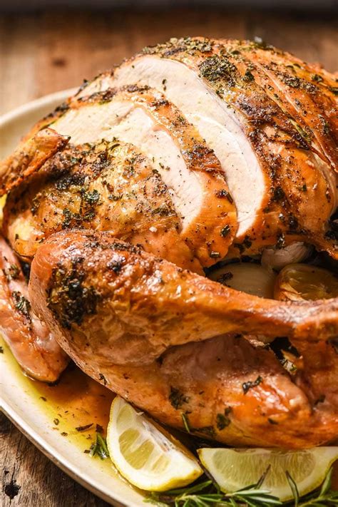 Oven Roasted Turkey Easy Recipe With Video Neighborfood