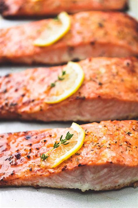 Maybe you would like to learn more about one of these? Best Easy Healthy Baked Salmon - Cravings Happen