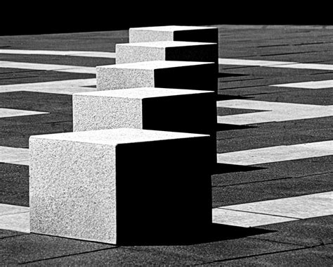 Abstract In Black And White Photograph By Tam Graff