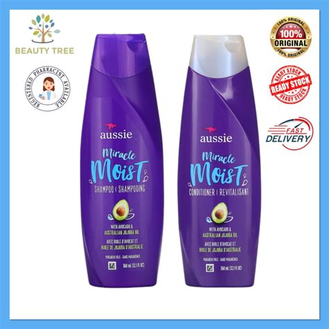 Aussie Miracle Moist Avocado And Australian Jojoba Oil Shampoo Or