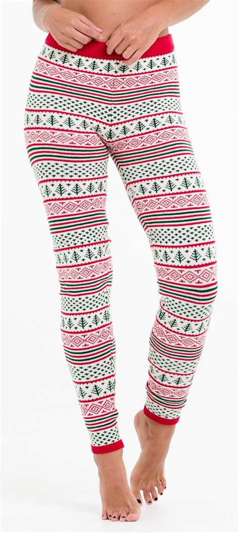 ladies christmas leggings holiday pants christmas pajamas etsy