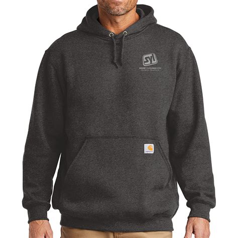 Carhartt Midweight Hooded Sweatshirt Show Your Logo