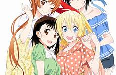 kosaki chitoge kirisaki onodera anime nisekoi tsugumi marika seishirou tachibana render girls girl manga show
