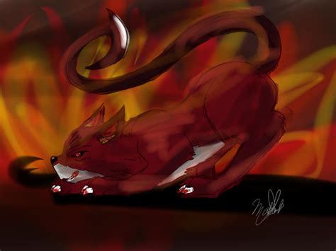 Anime Demon Cat By Maka Phoenixflare On Deviantart