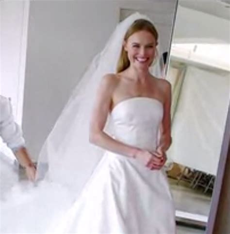Look Kate Bosworths Gorgeous Wedding Gown Wedding Dresses Wedding