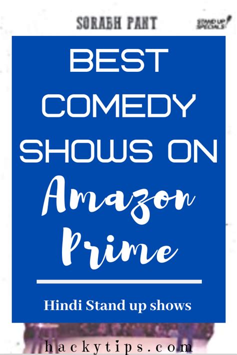 Amazon prime is packed with movies and tv shows, which can make finding something to watch a daunting task. Best Comedy Shows on Amazon Prime in 2020 | Best comedy ...