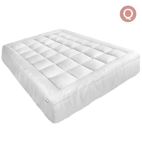 Therefore we have created the best topper list, reviews and. Queen Mattress Topper Pillowtop 1000GSM Microfibre Filling ...