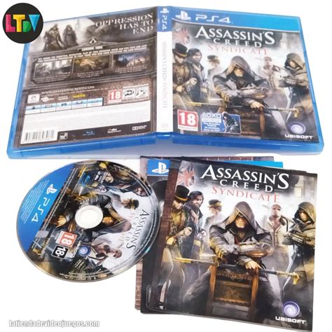 Comprar Assassins Creed Syndicate Ps4 La Tienda De Videojuegos 👾