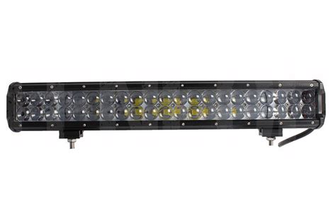 20 Inch 4d 126w Led Work Light Bar For Off Road Work Driving Offroad