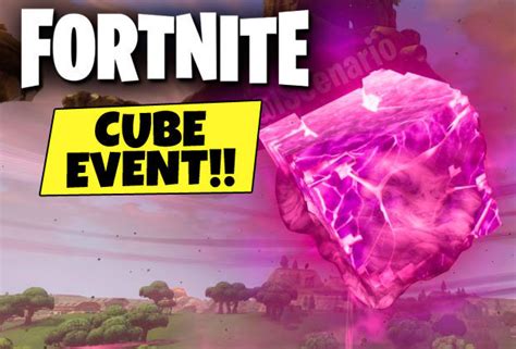 This event was officially called the device, and to attend players joined a match at the time specified by fortnite developer epic games. Fortnite CUBE EVENT COUNTDOWN: What TIME is Epic Cube ...