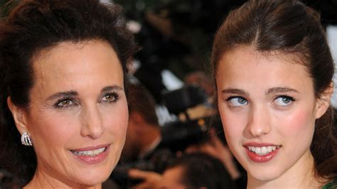 Inside Andie Macdowells Relationship With Daughter Margaret Qualley