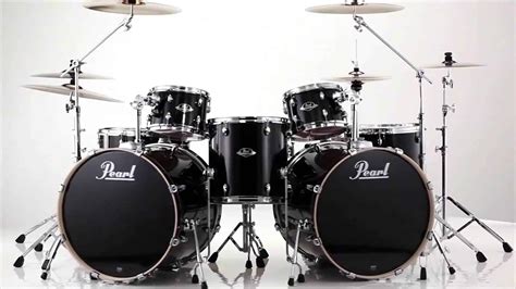 Pearl Export Double Bass Acoustic Drum Set 7 Piece