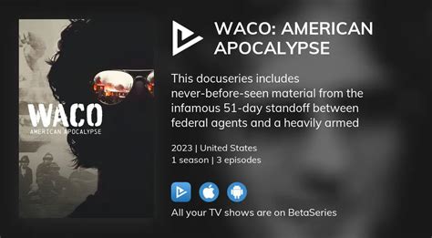 Where To Watch Waco American Apocalypse Tv Series Streaming Online