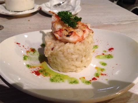 Dashi is a basic stock used in japanese cooking which is made by boiling dried kelp (seaweed) and dried bonito (fish). Christmas dinner -- seafood risotto. - Picture of The Boat House, Palma de Mallorca - Tripadvisor