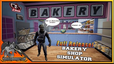 Bakery Shop Simulator Ep 5 🥖 Fully Released For All 🥐 Youtube