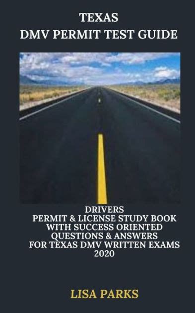 Texas Dmv Permit Test Guide Drivers Permit And License Study Book With