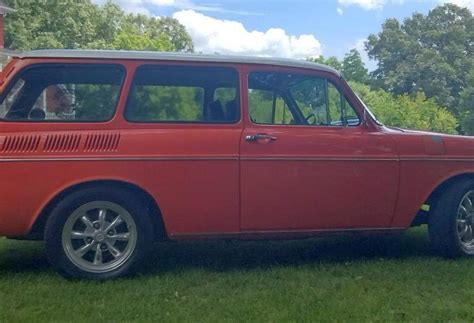 1973 Volkswagen Type 3 Squareback For Sale On Clasiq Auctions