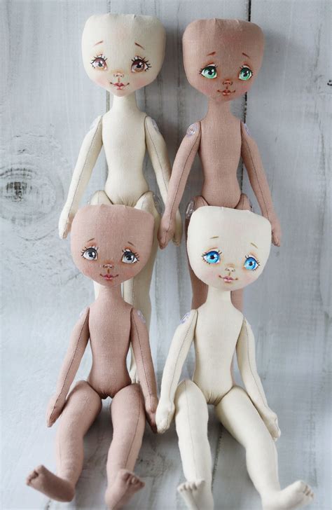 Doll Blank Body Doll Bodies Blank Ragdoll Ragdoll Body The Etsy Handmade Dolls Tutorial