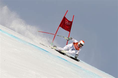 Winter Olympics 2014 Skiing Schedule Mens Giant Slalom Takes Place On