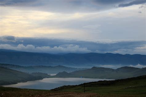 Mountains And Landscape Around Lake Baikal Russia Image Free Stock