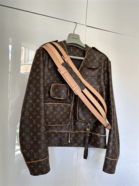 Louis Vuitton Louis Vuitton Monogram Admiral Jacket Grailed