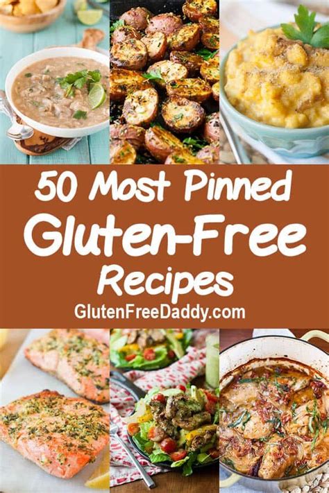 The 50 Most Pinned Gluten Free Recipes I Cant Believe These Are All