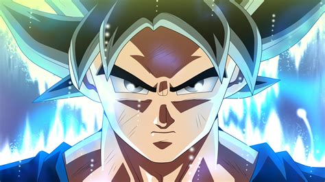 Goku Ultra Instinct Dragon Ball Super 4k 7689