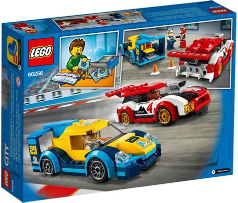 Lego City 60256 Racing Cars 玩具磚家 Littlebrickexp