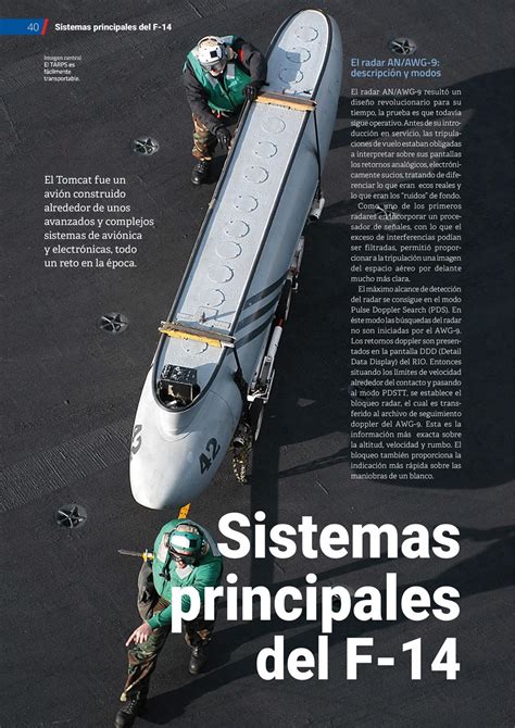 Avion Revue Internacional Magazine F 14 Tomcat Special Issue