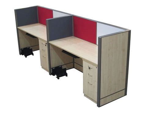 2 Seater Modular Workstation Crystal Office Workstation Superb