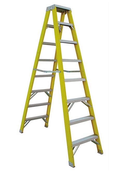 Fiberglass A Type Ladder Dubai | Fiberglass Ladder Dubai
