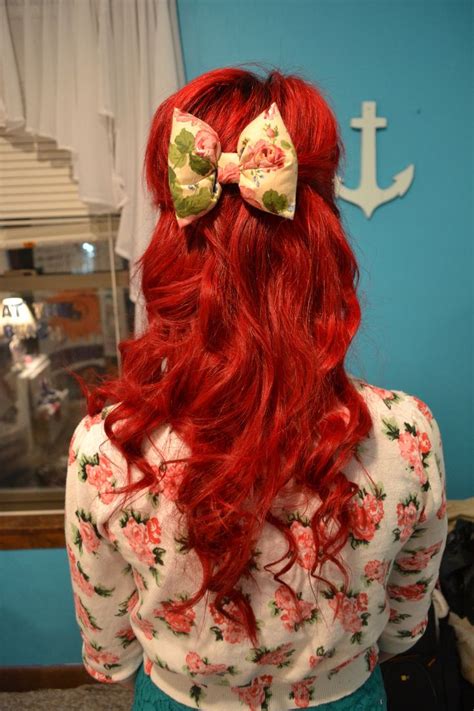 17 Best Images About Red Mermaid Hair On Pinterest