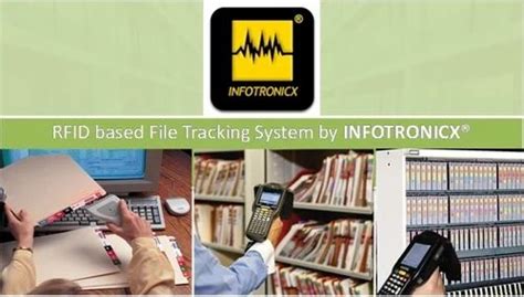 Infotronicx Onlineoffline Rfid Based File Tracking System At Rs 150000